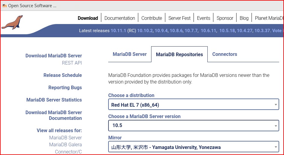 MariaDB Site